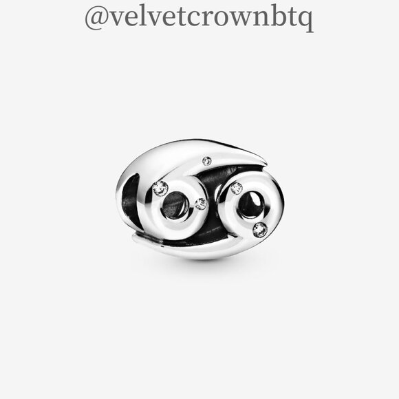 Pandora Jewelry - Pandora Sparkling Cancer Zodiac Charm